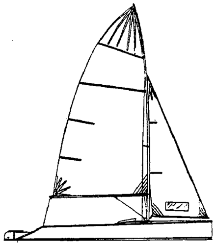 DSA Sailing Equipment - The Martin 16
