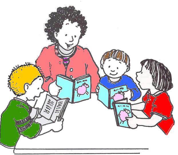 Guided Reading Groups - Free Clipart Images