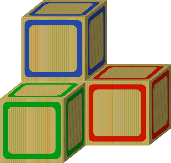 Pix For > Building Block Clipart