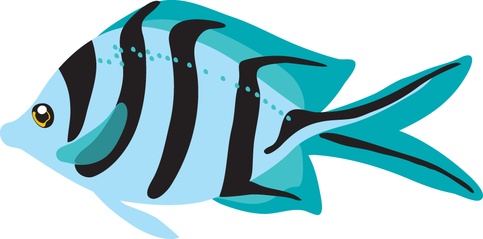 Tropical Fish Clipart - Free Clipart Images