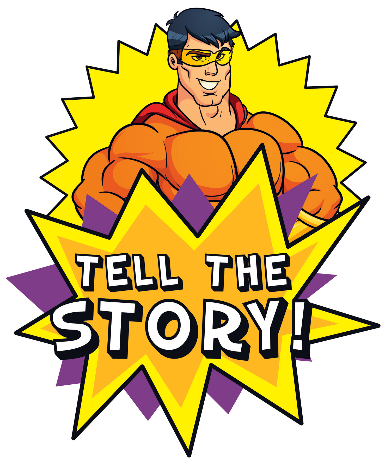 ... Free superhero clipart Superhero Words Clipart Superhero tell the story ...