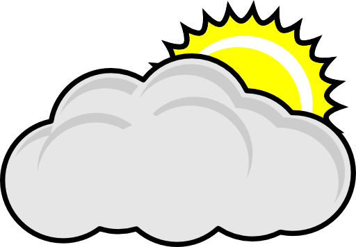 Pics For > Cloudy Day Clip Art