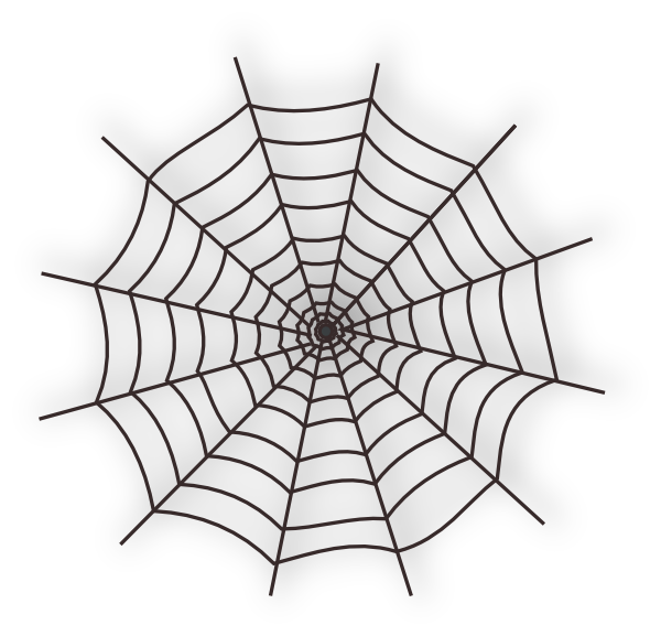 spider web cartoon images