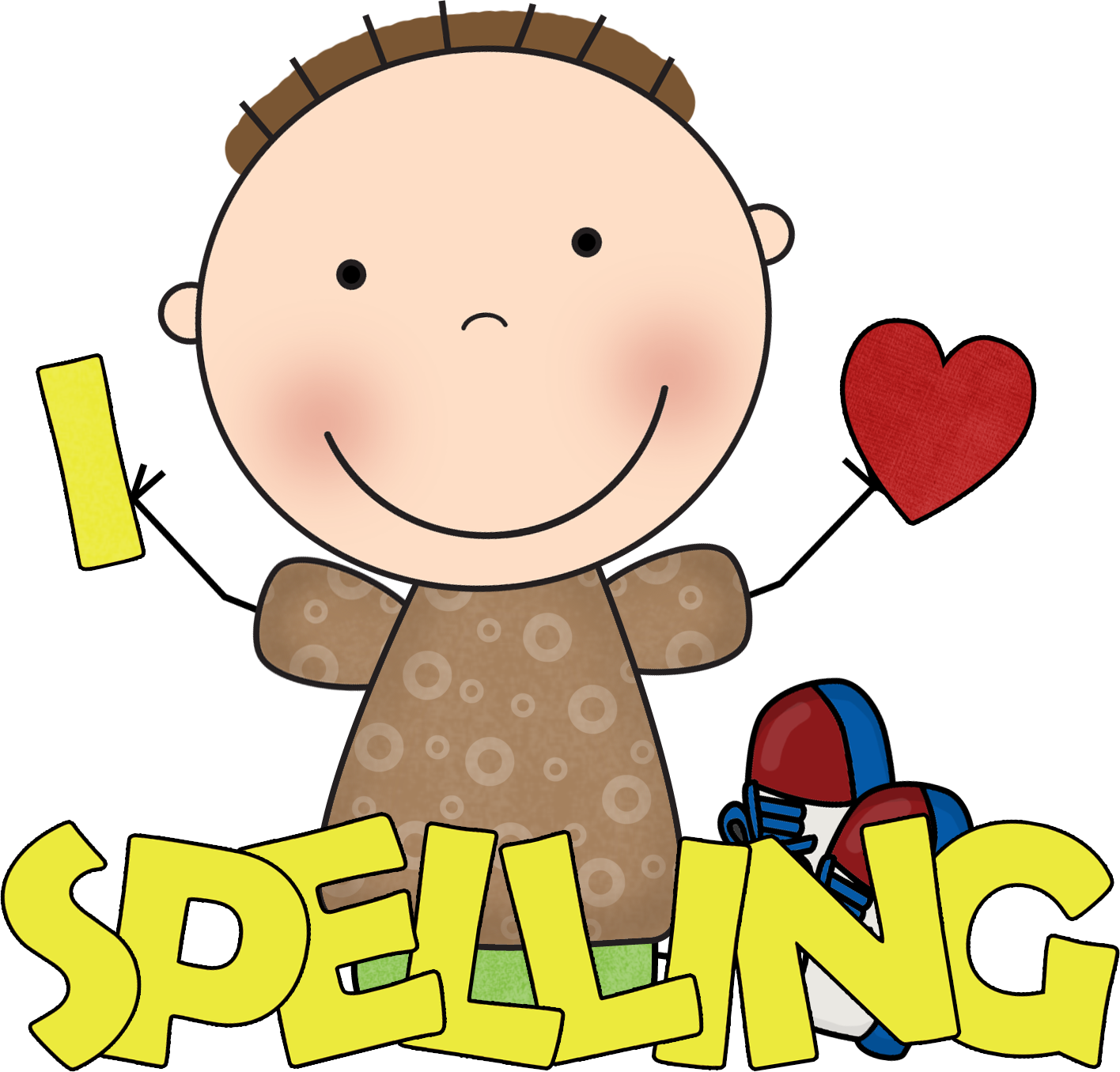 Spelling Center Clipart - Free Clipart Images