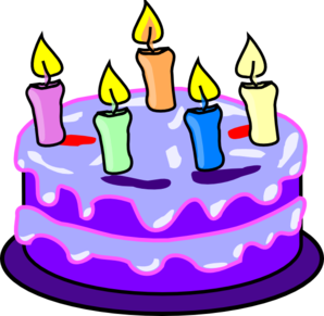 Birthday Cake Clip Art Png - Free Clipart Images