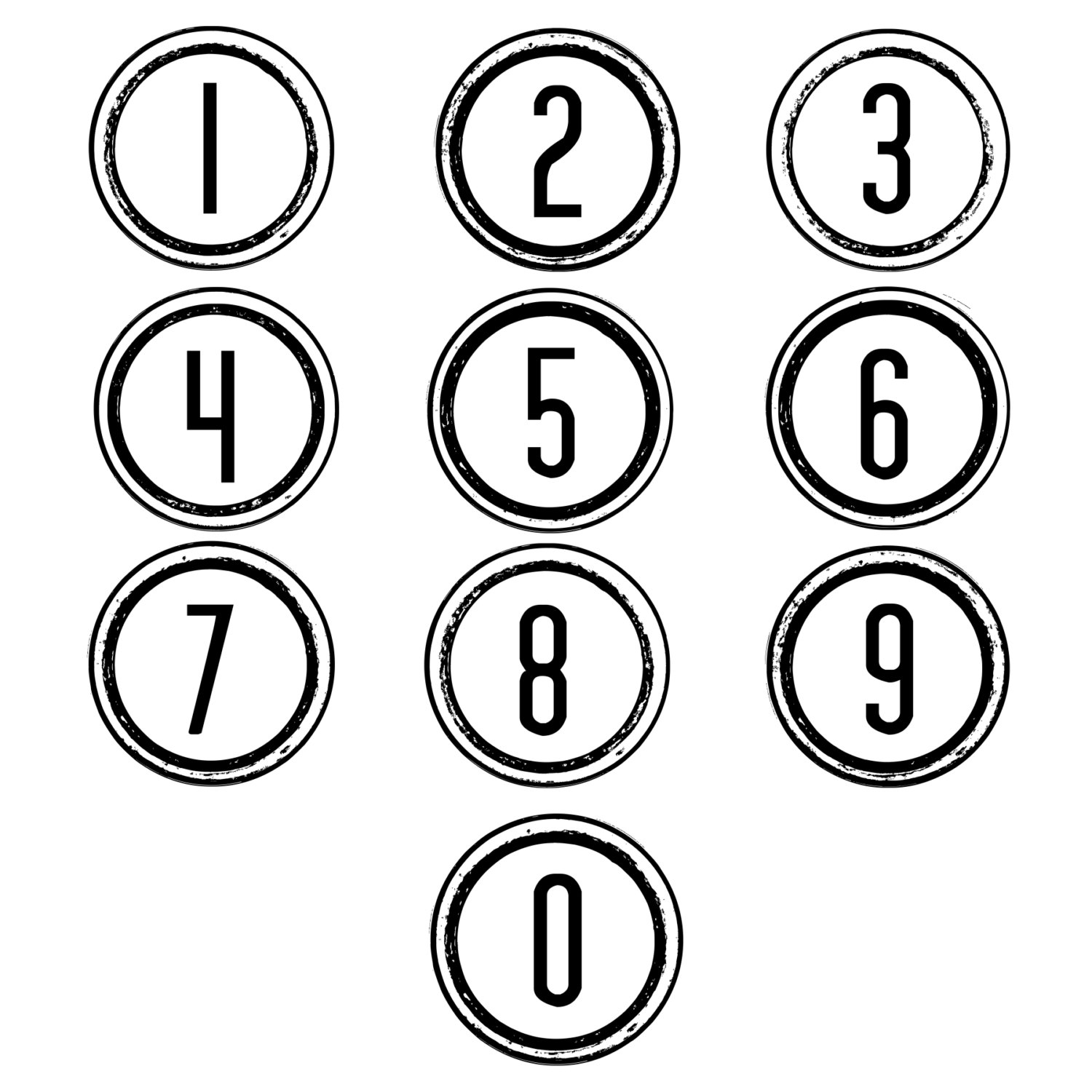 Popular items for numbers clip art on Etsy