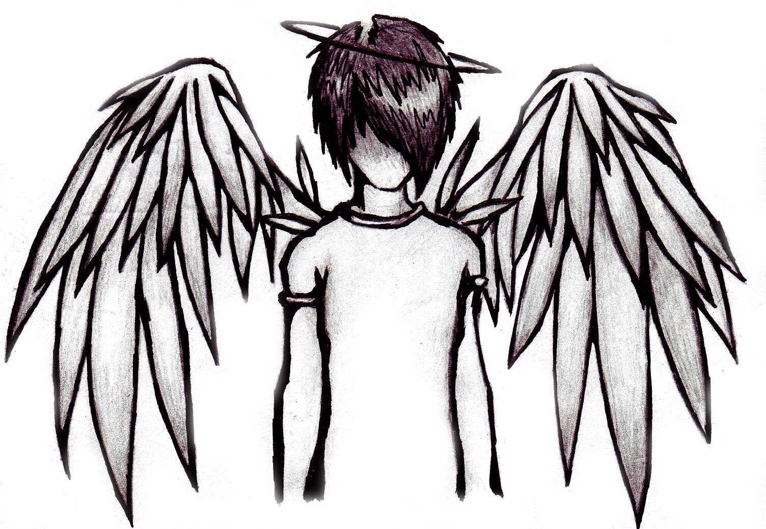 Search Results Emo Angel Drawings In Pencil | Jezzy Lala
