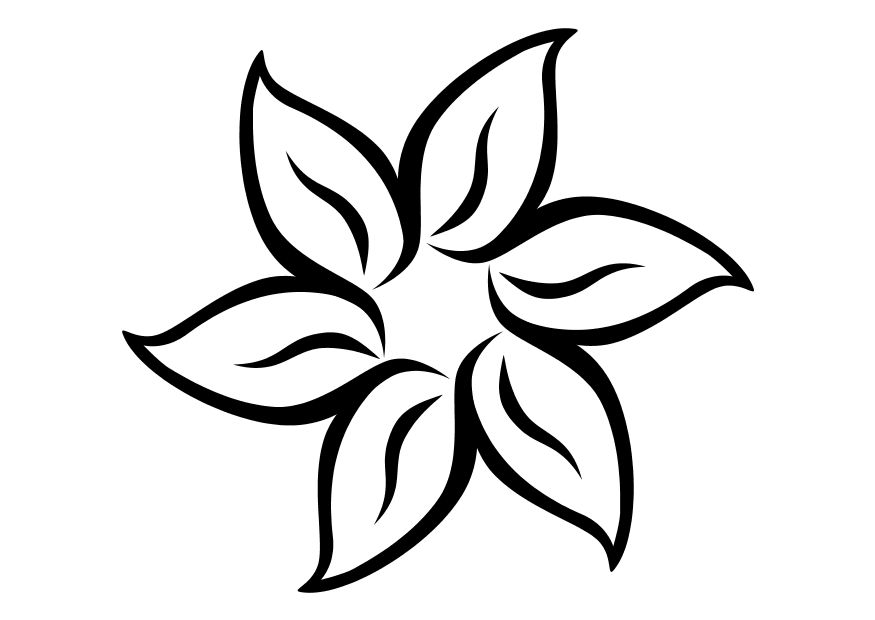 Flower Coloring : Free Printable Coloring Sheets Free Coloring ...