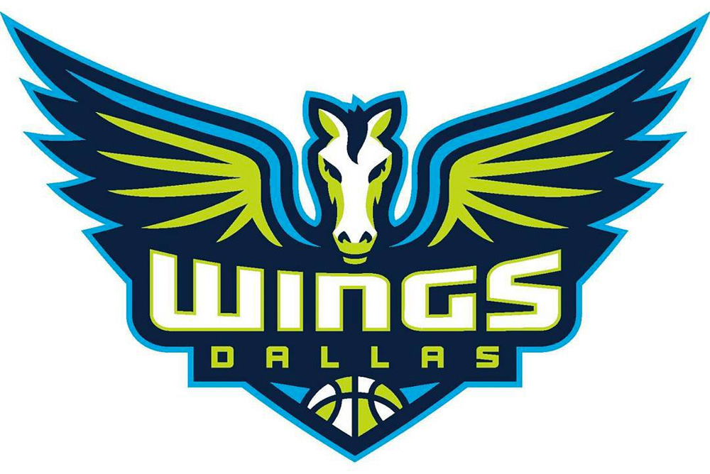 Brand New: New Name and Logo for Dallas Wings