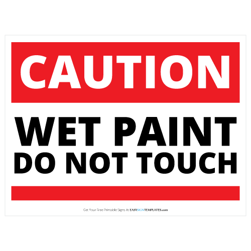 Products, Signs and Paint