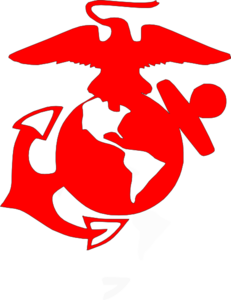 Marine emblem clip art