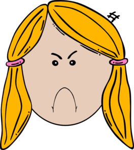 Angry Face Clipart