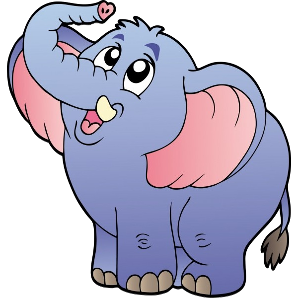 Cute Cartoon Elephants Clipart Best