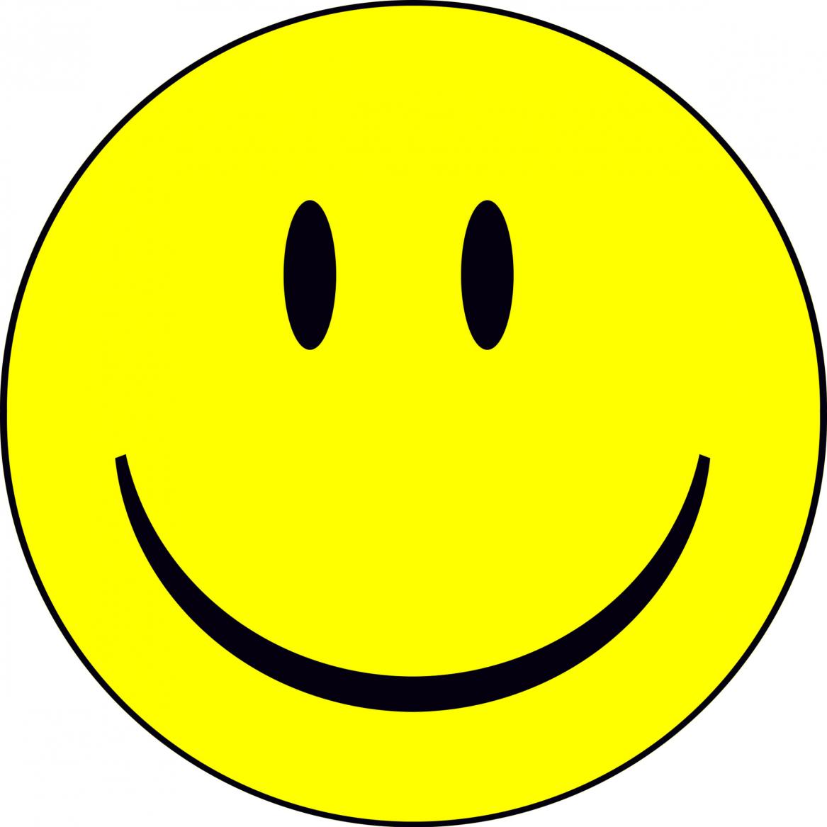 Smiley face clip art emotions