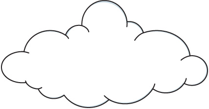 Cloud Clip Art - Free Clipart Images