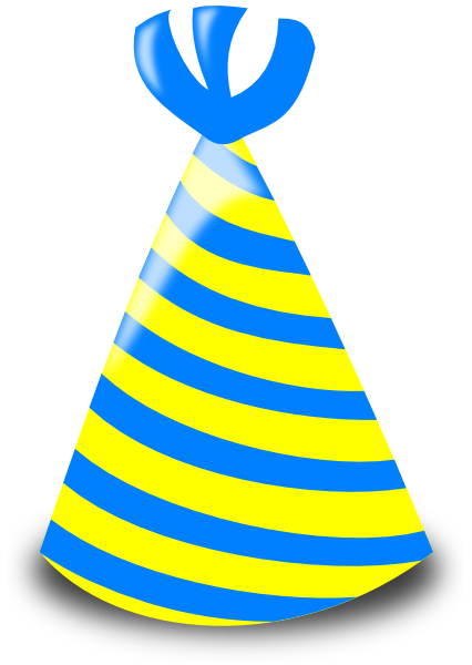Birthday Hat Transparent Background - Free Clipart ...