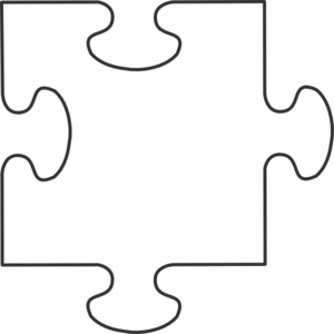 Puzzle Piece Template Printable Free - ClipArt Best