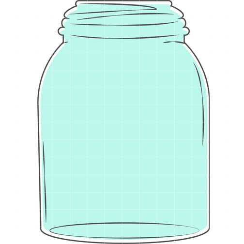 Mason Jar Clip Art