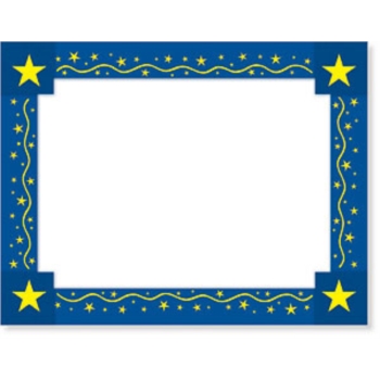 510 views Classic Star Casual Certificates | Paper Direct
