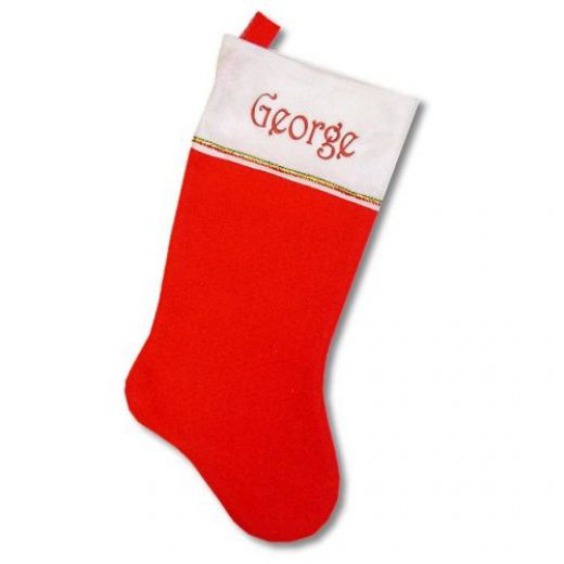 Red Christmas Stockings