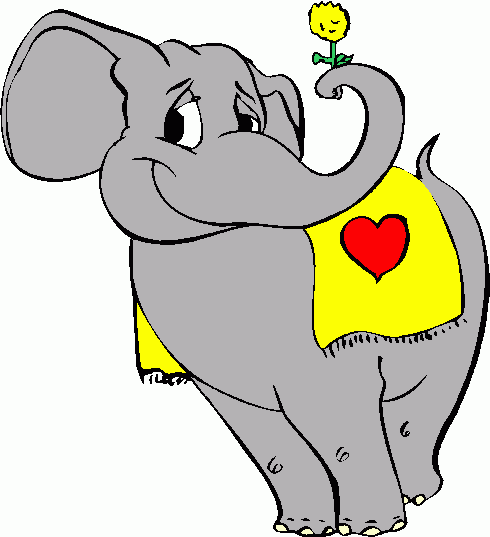 clipart image of elephant - photo #48