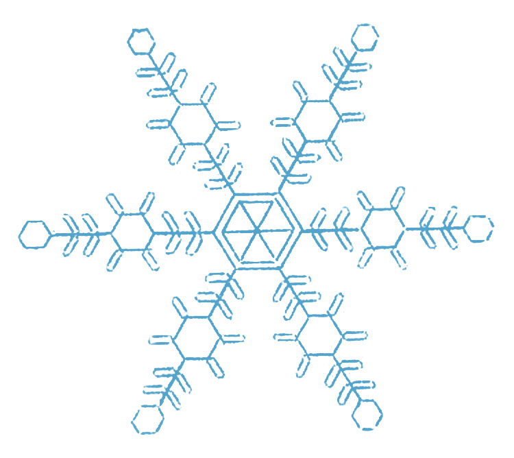 Snowflake Border Clipart Free