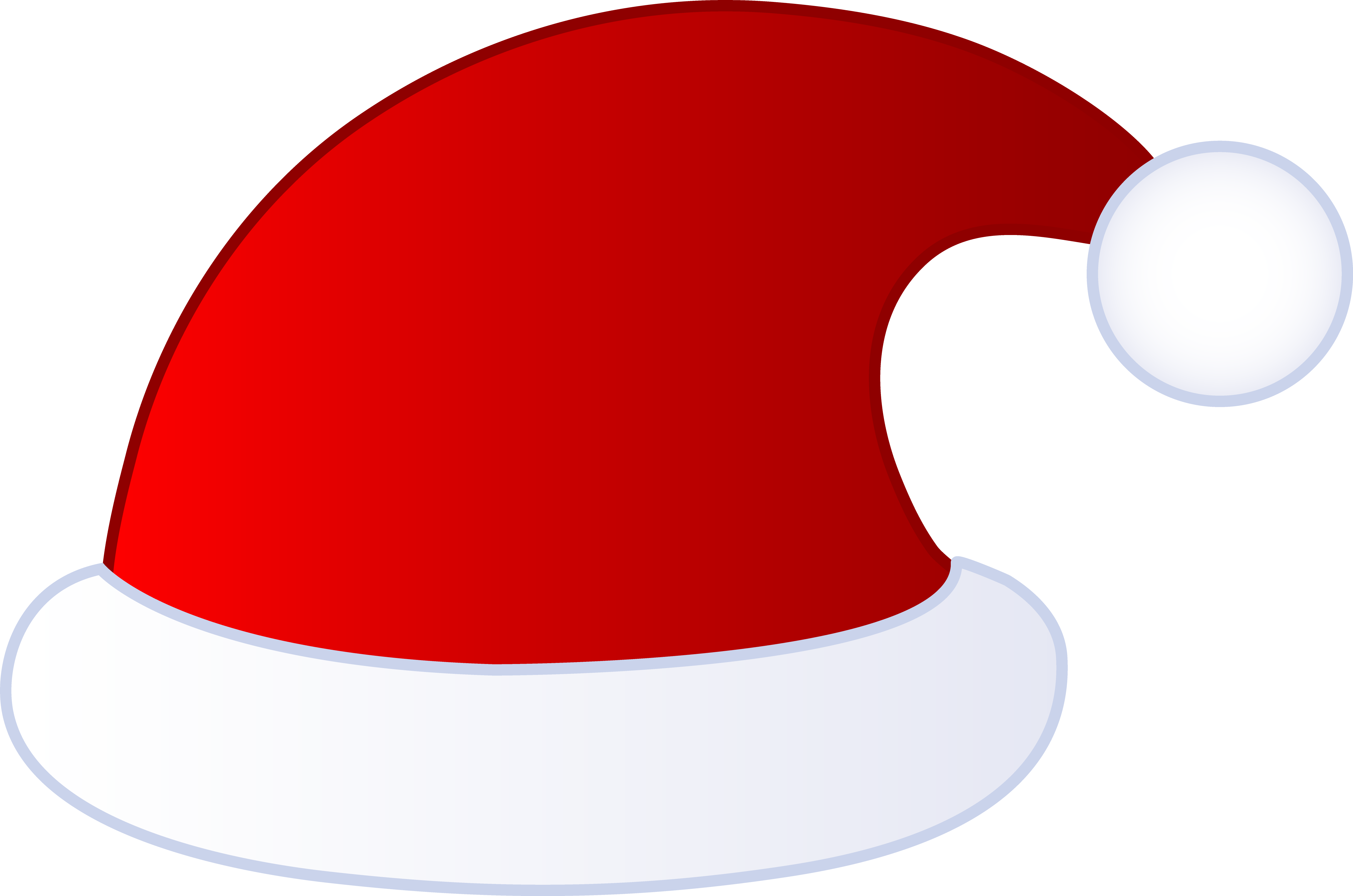 Best Photos of Santa Hat Cartoon Clip Art - Cartoon Santa Hat Clip ...