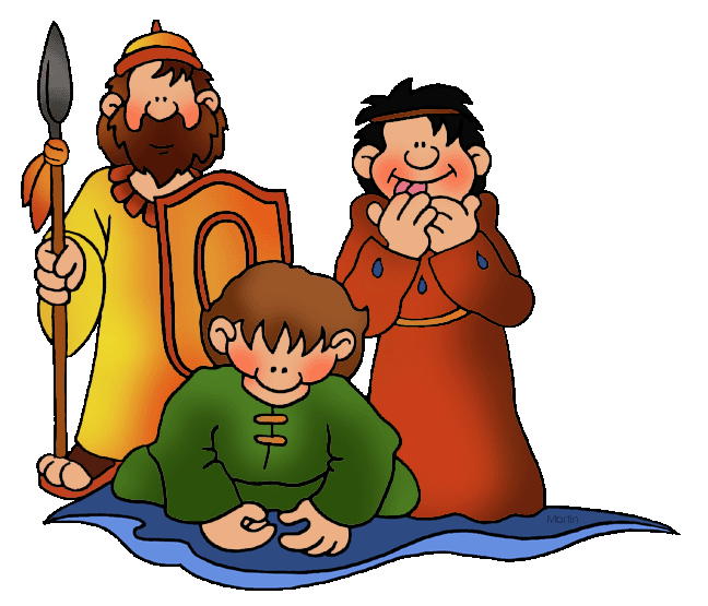 Bible Characters Clip Art