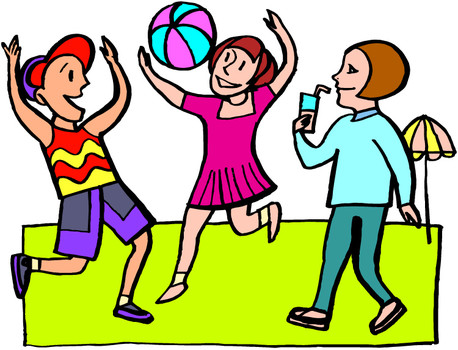 Summer Fun Clip Art