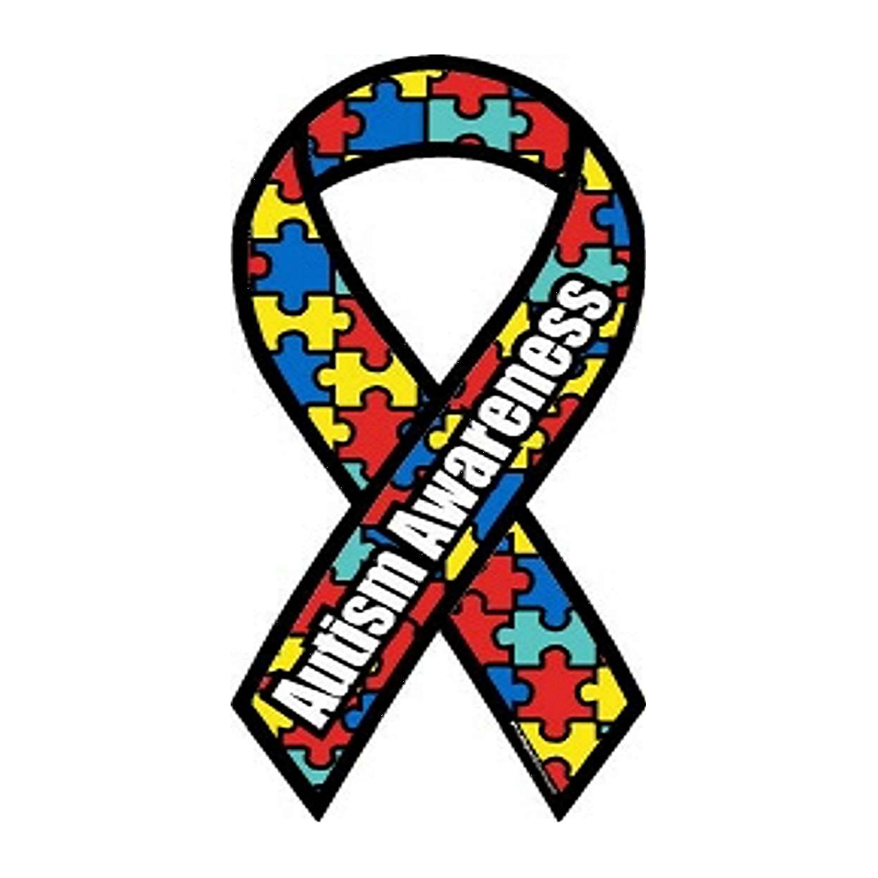 Autism Awareness Ribbon Meaning Autism Awareness Puzzle Ribbon ...