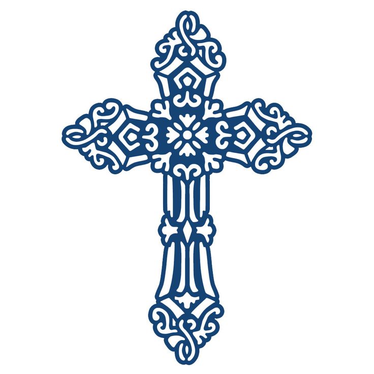 Filigree Cross Clip Art - ClipArt Best