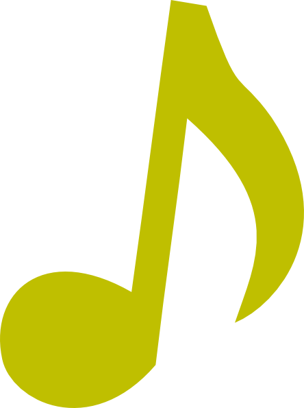 Green Music Note Png - ClipArt Best