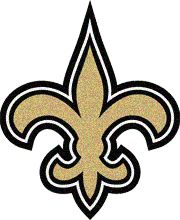 New Orleans Saints NFL Gitter - Free Clipart Images