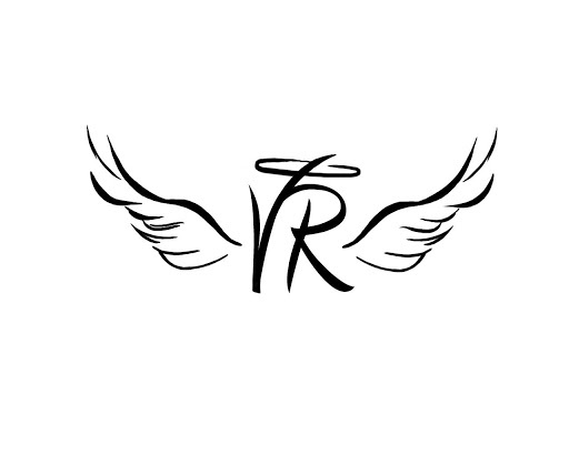 Initials with halo and wings | Tattoo ideas | Pinterest - ClipArt Best -  ClipArt Best