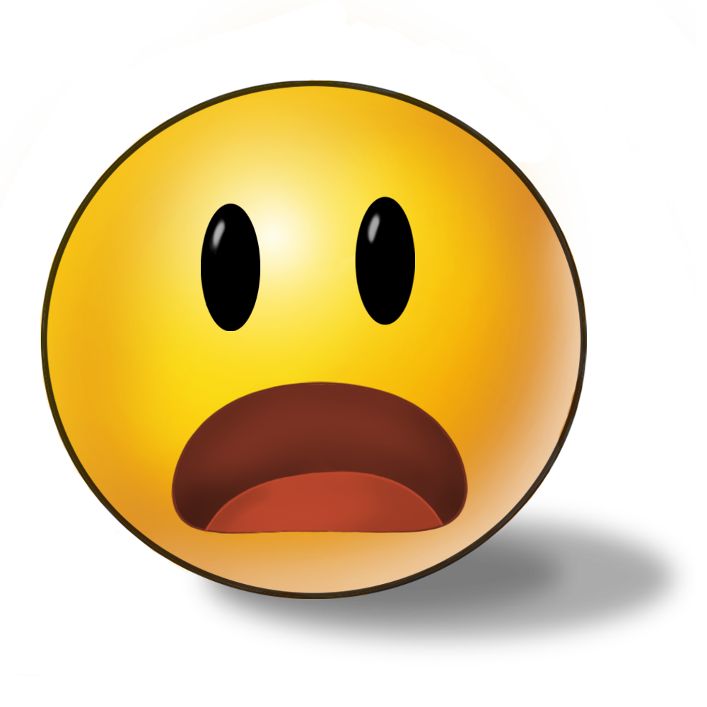 Shocked Emoticon Clipart Best