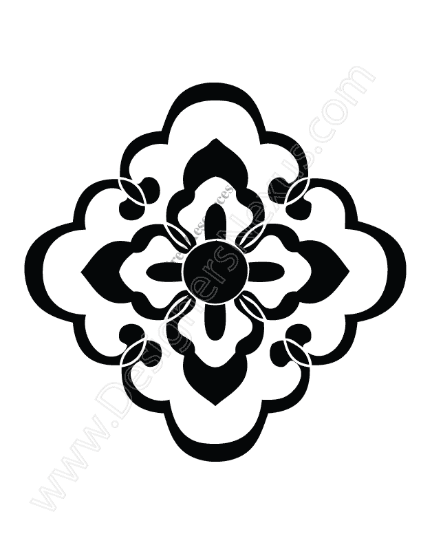 ornamental clip art vector - photo #4