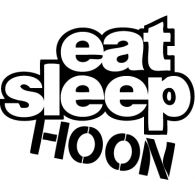 Eat Sleep Hoon Logo in AI Format Download