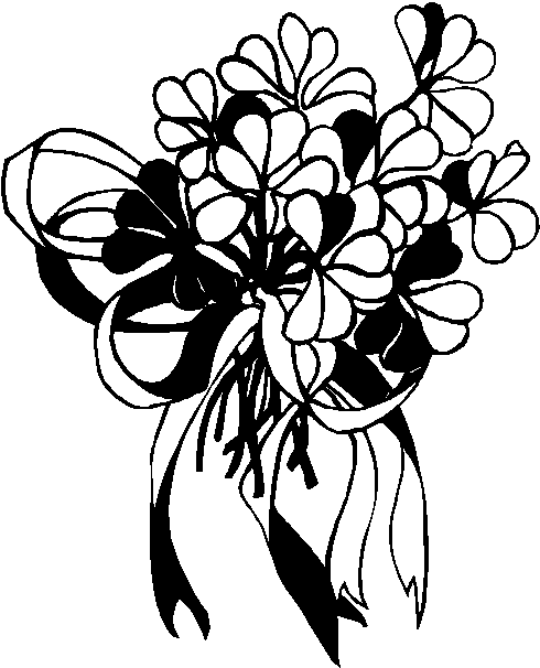 free clipart wedding flowers - photo #40