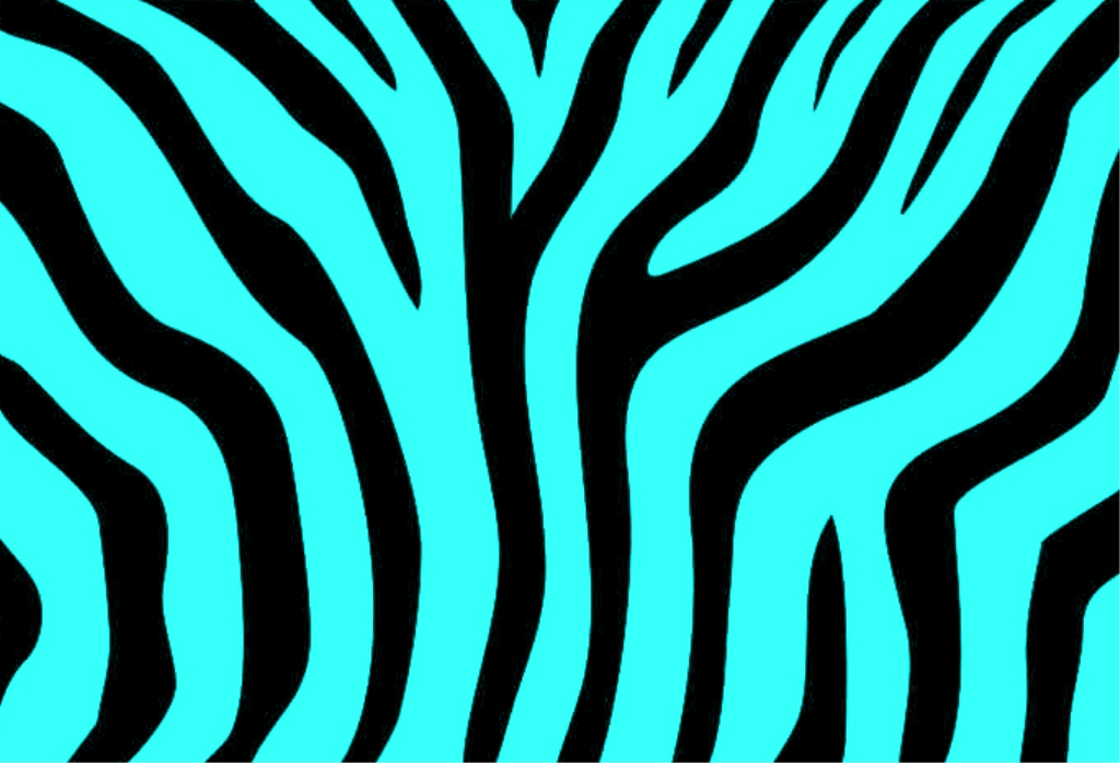 Blue And Zebra Print Bedding | Jos Gandos Coloring Pages For Kids