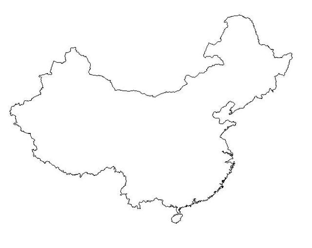 clipart china map - photo #29