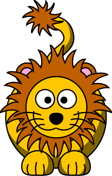 clipart of lion - photo #19