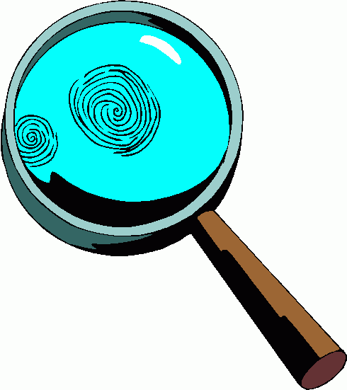clipart spy magnifying glass - photo #7