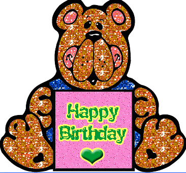 Animations A2Z - animated gifs of happy birthday wishes
