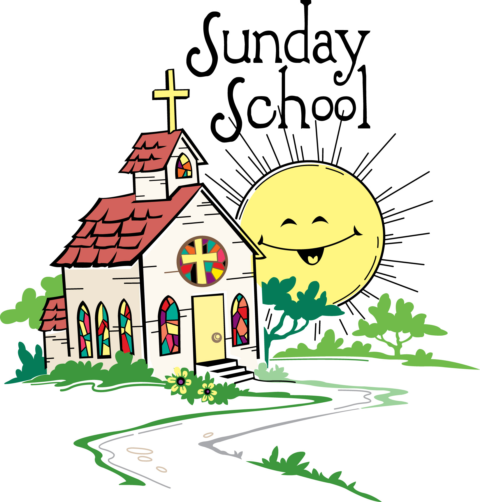 free christian clipart sunday school - photo #3