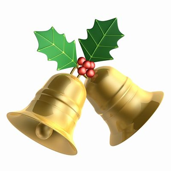 free clipart christmas bell - photo #46