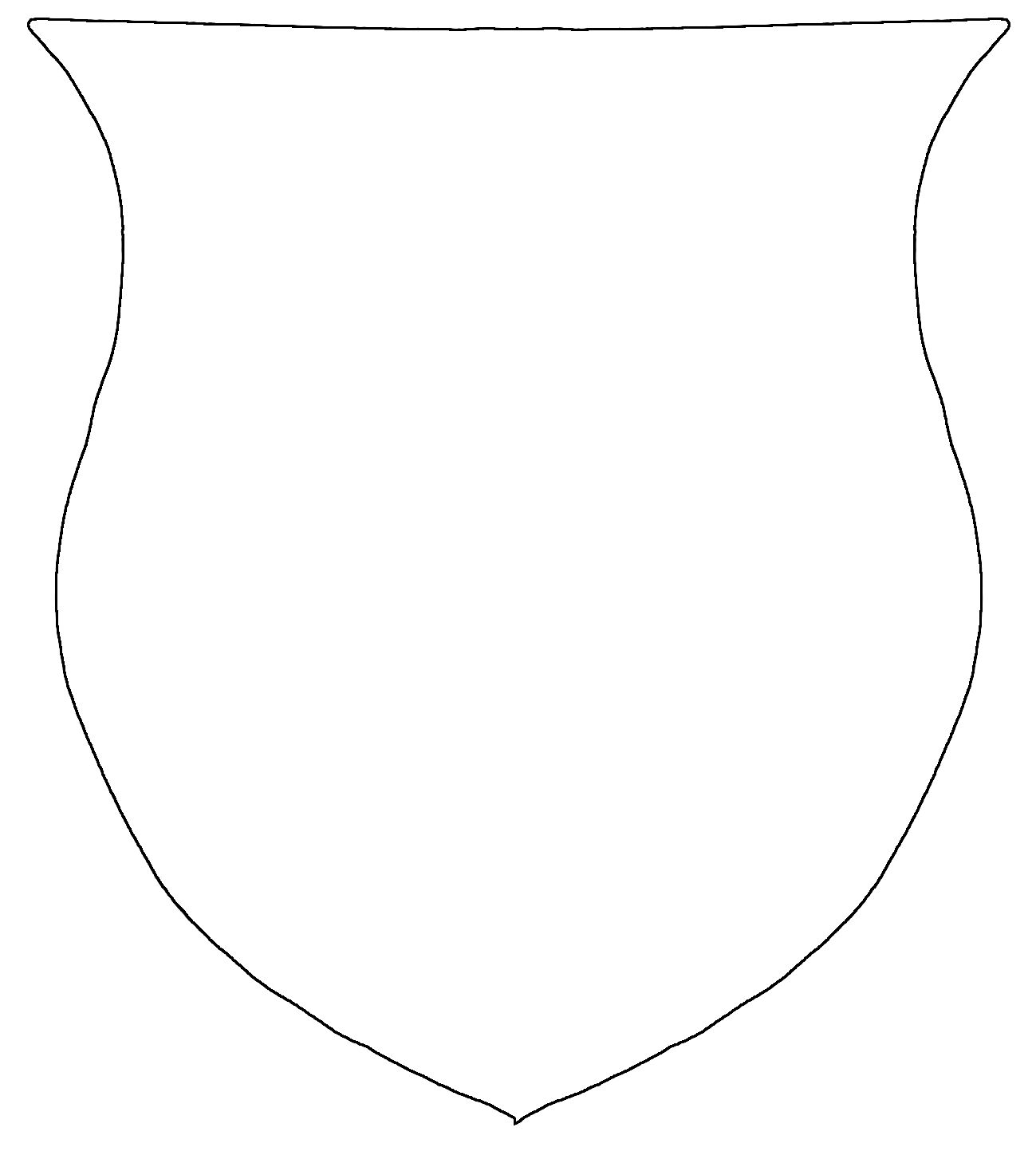 Shield coloring page - Coloring Pages & Pictures - IMAGIXS