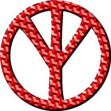 Printable Peace Sign Stickers to Print