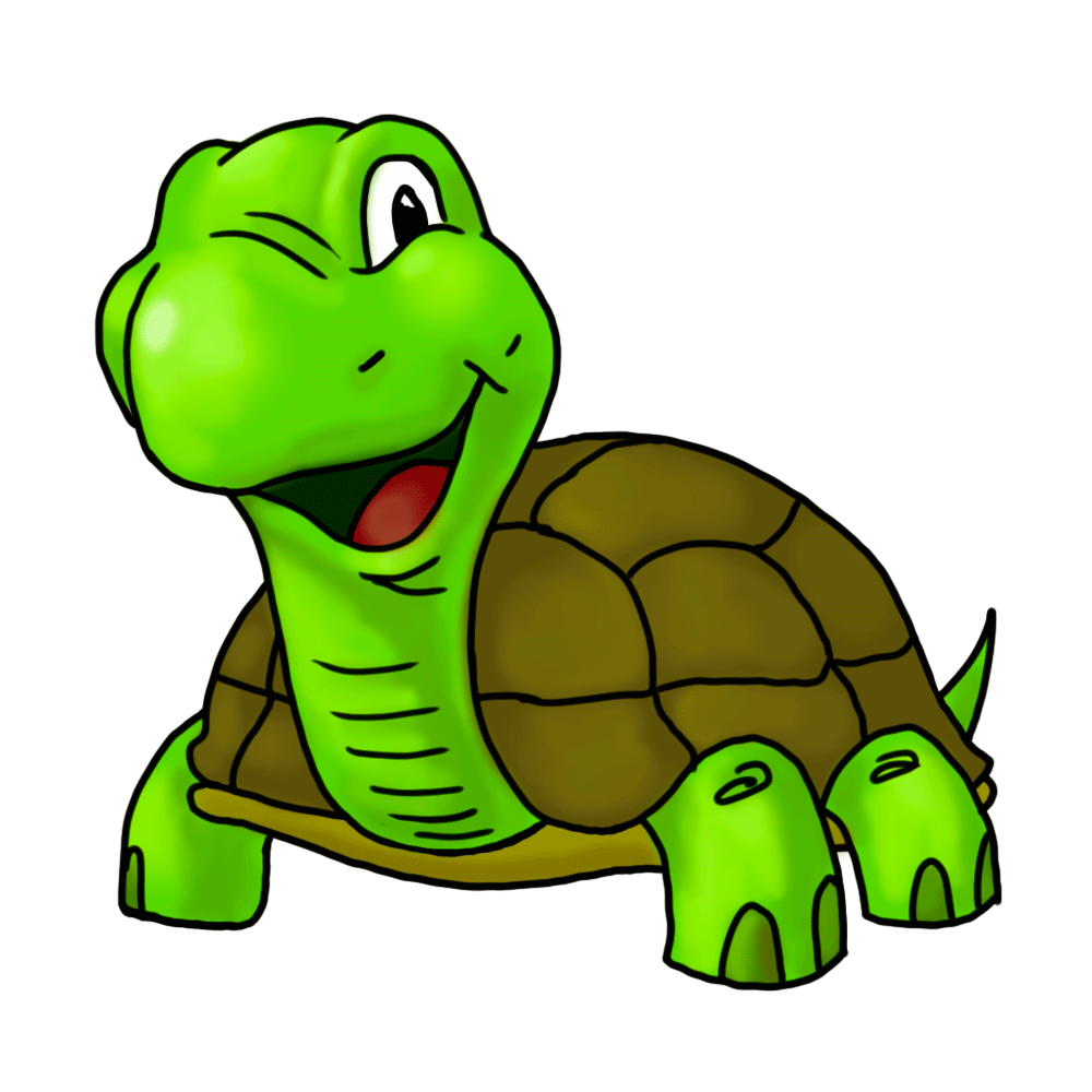 free clip art cartoon turtle - photo #43