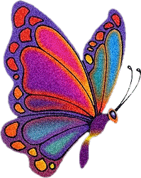 Comments Yard » Beautiful Glittering Butterfly Graphic