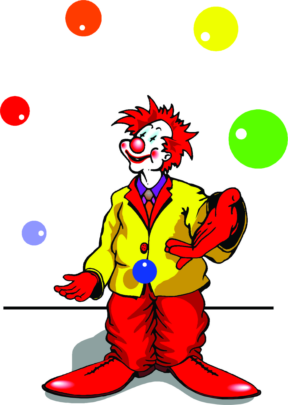 free animated juggler clipart - photo #30